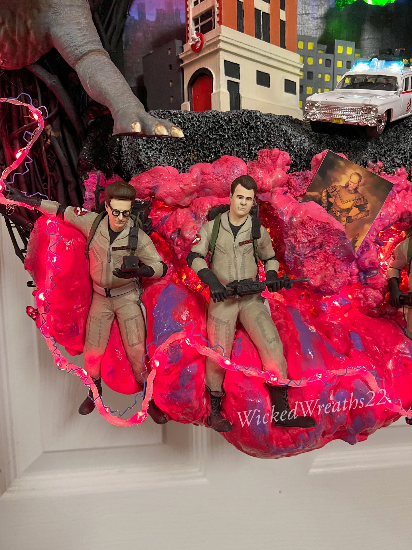 Ghostbusters wreath