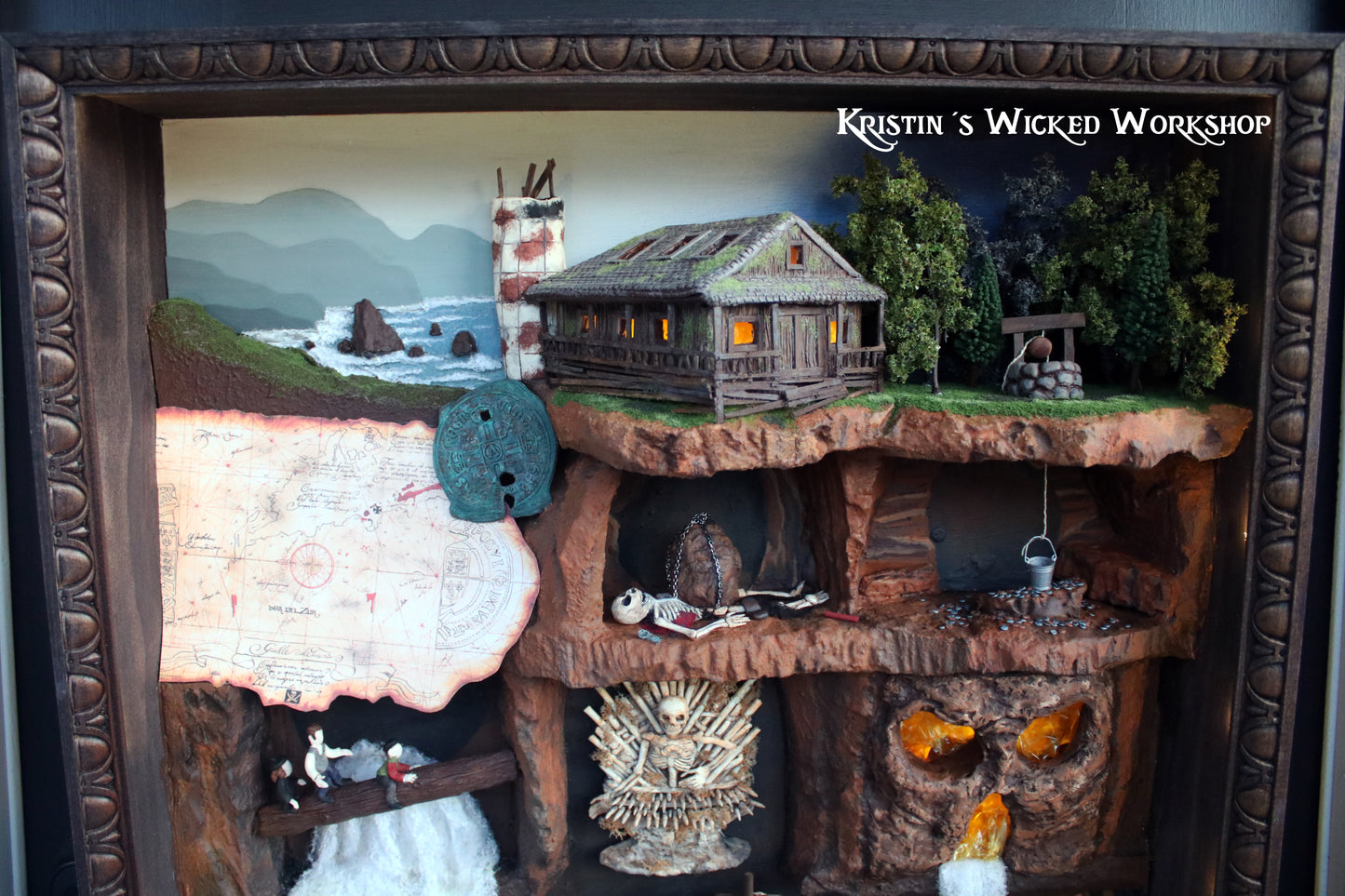 The Goonies inspired 3D poster READ DESCRIPTION!