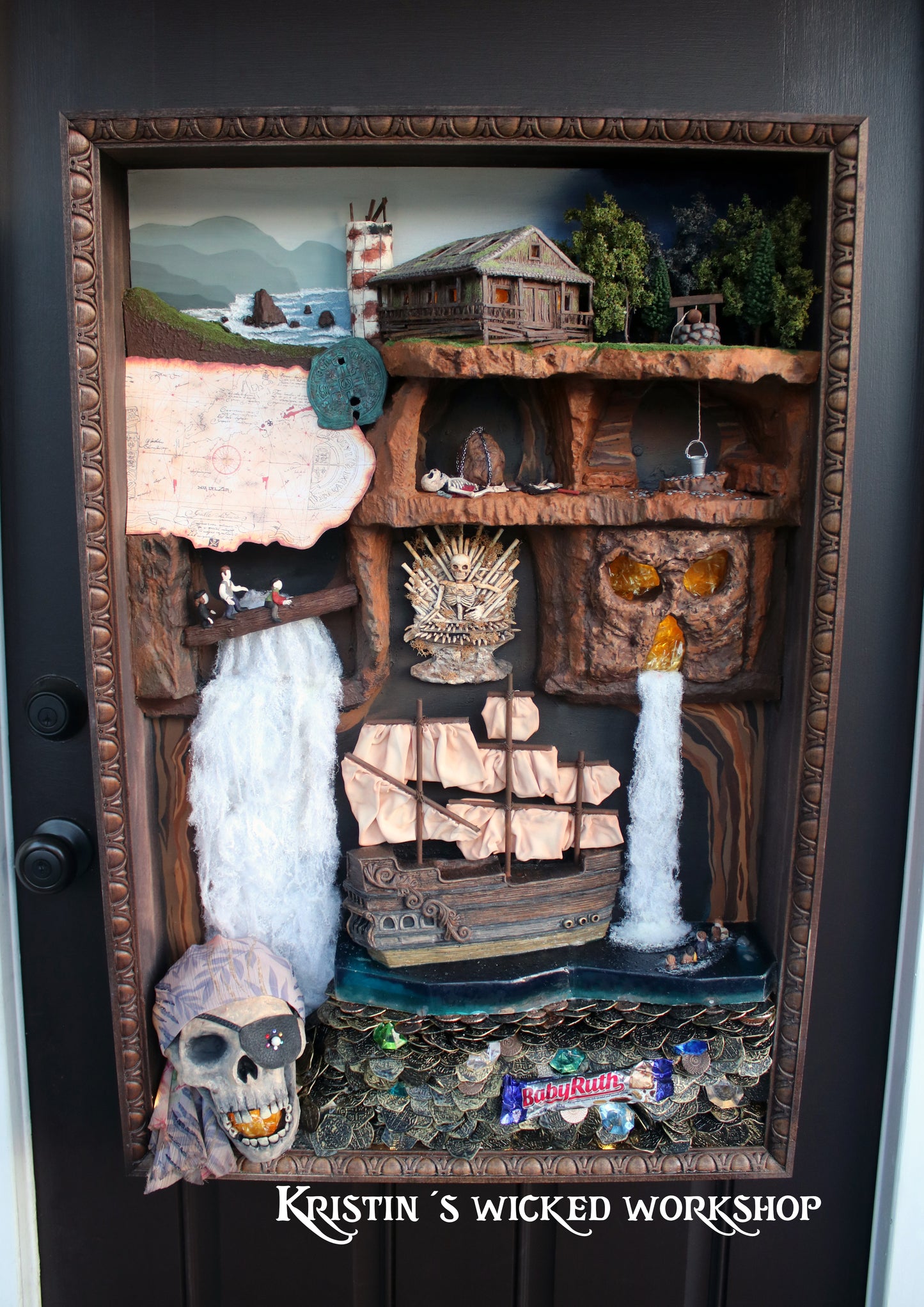 The Goonies inspired 3D poster READ DESCRIPTION!