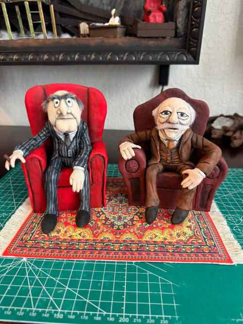 Statler & Waldorf – Character Sculptural Display