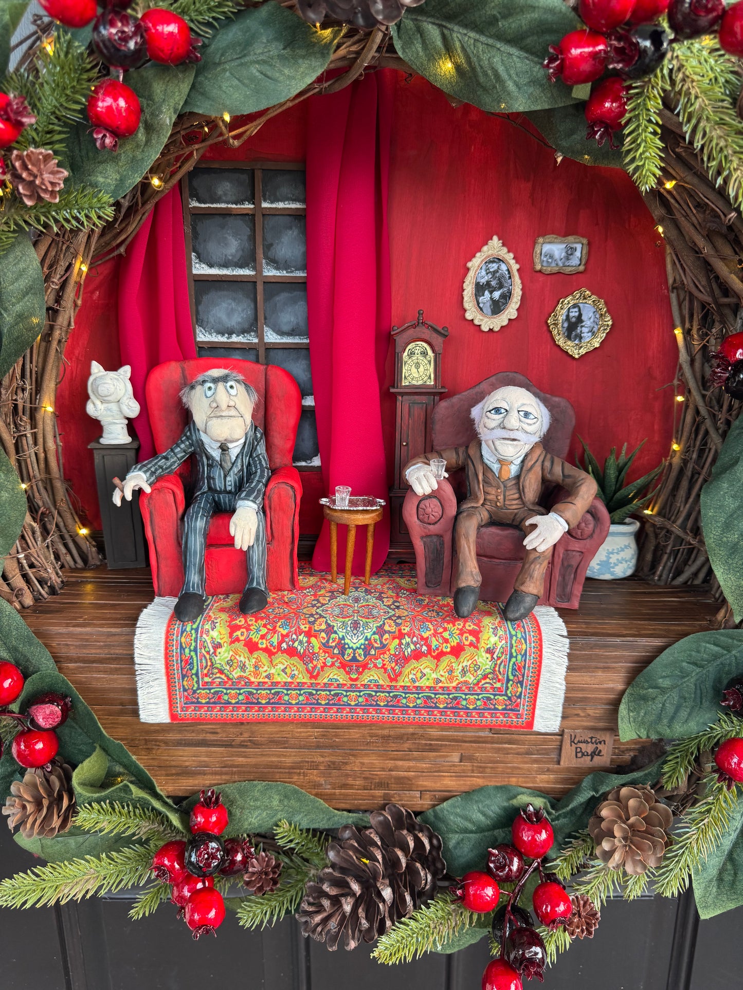 Statler & Waldorf – Character Sculptural Display