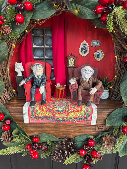 Statler & Waldorf – Character Sculptural Display