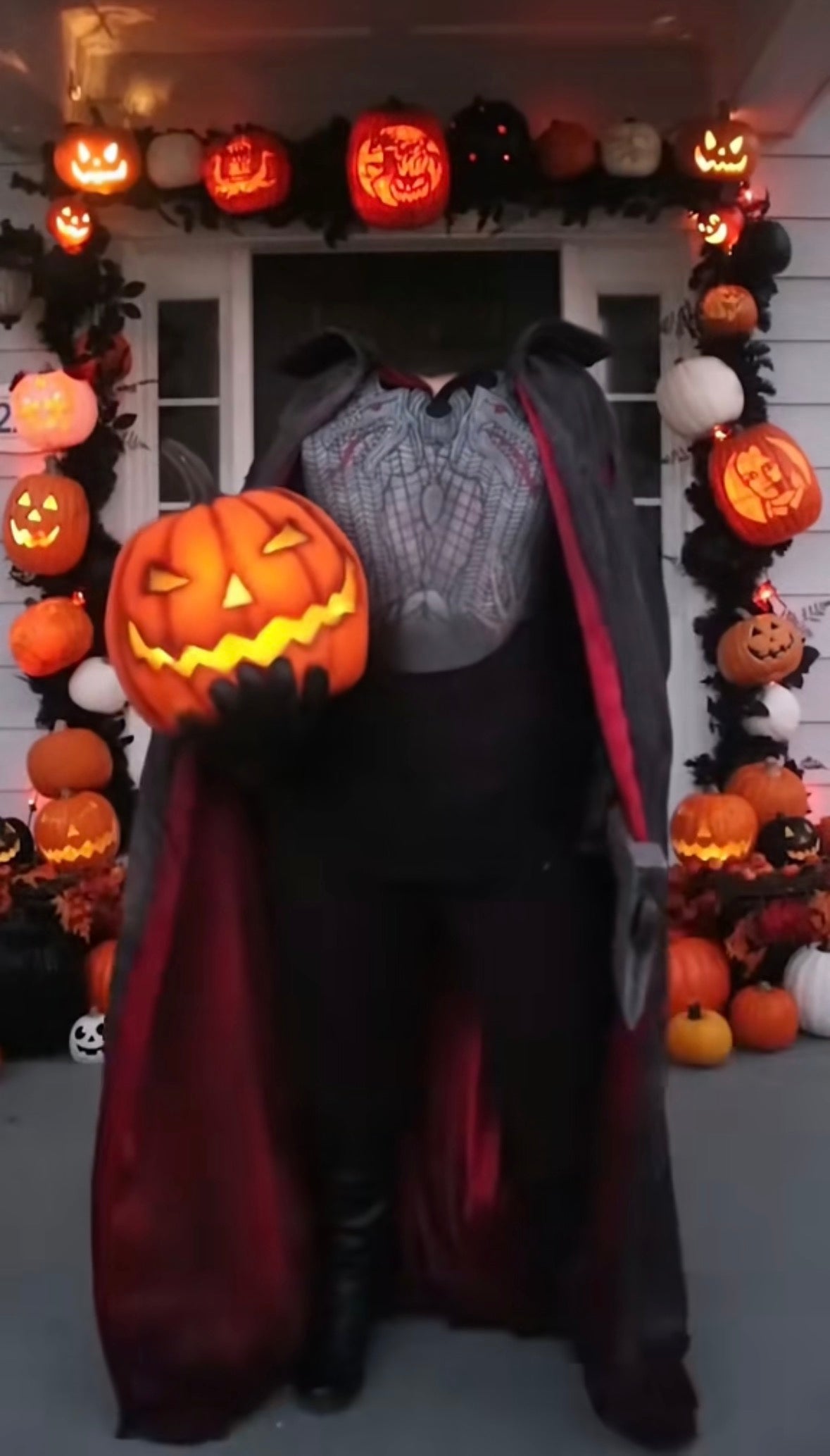 Headless Horseman – Character Puppet Build