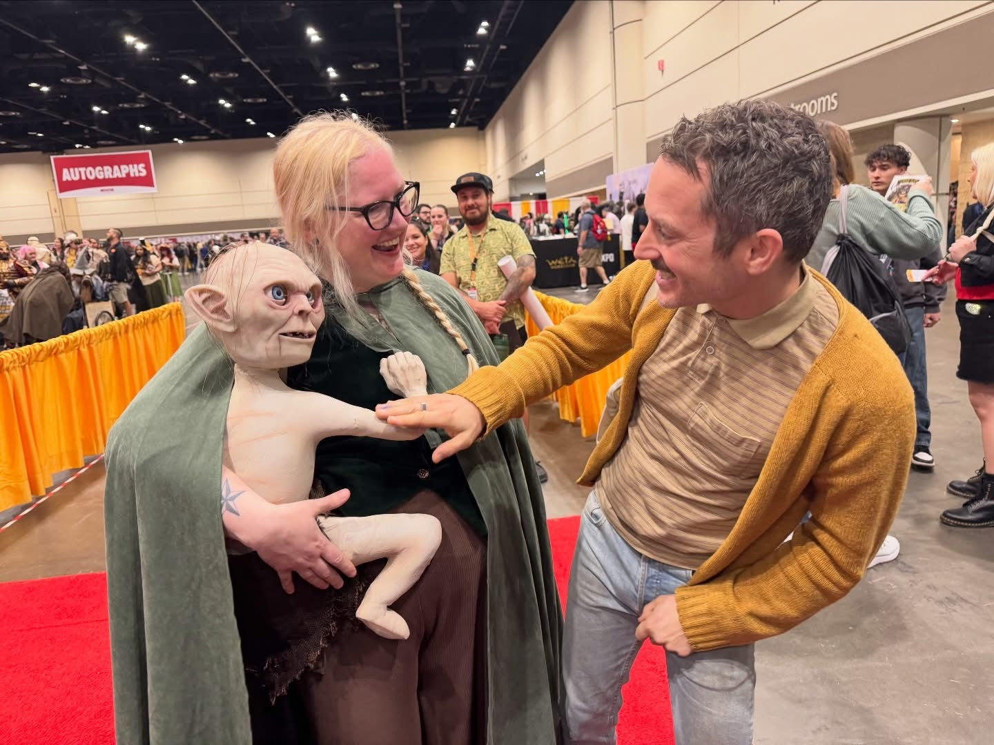 Gollum – Handcrafted Character Puppet