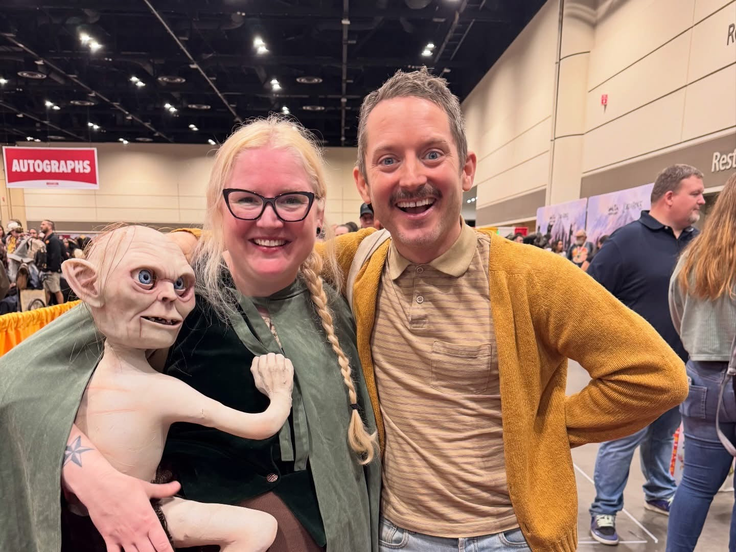 Gollum – Handcrafted Character Puppet